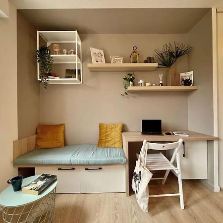 Studio Orchidee - Metro Arenes - Hopital A 5 Mn Apartment Toulouse Ngoại thất bức ảnh